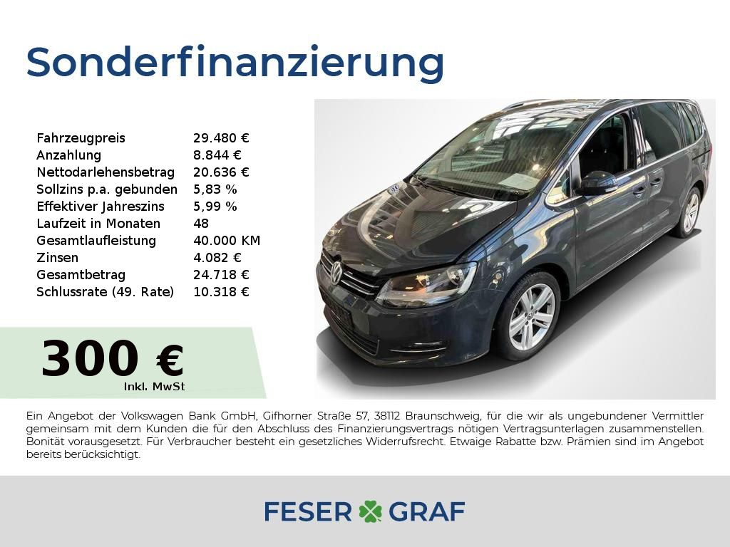 Volkswagen Sharan 2020