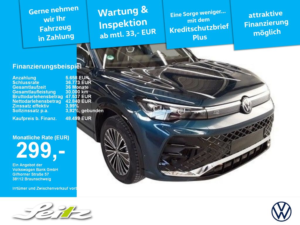 Volkswagen Tiguan 2025