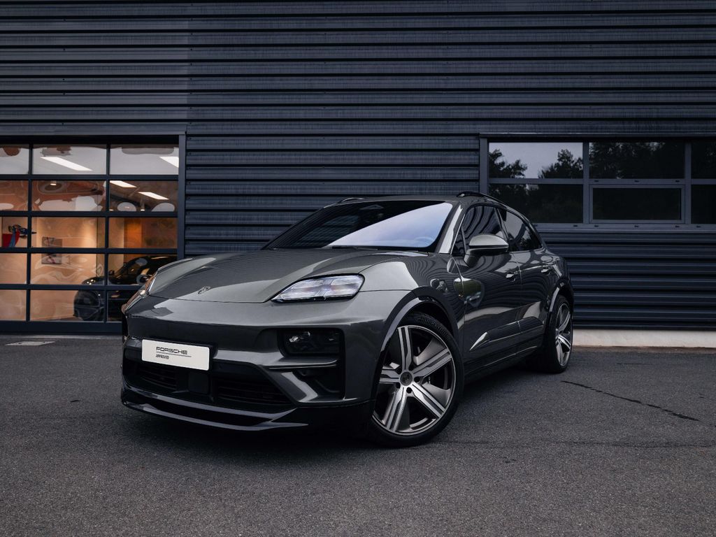 Porsche Macan 2024