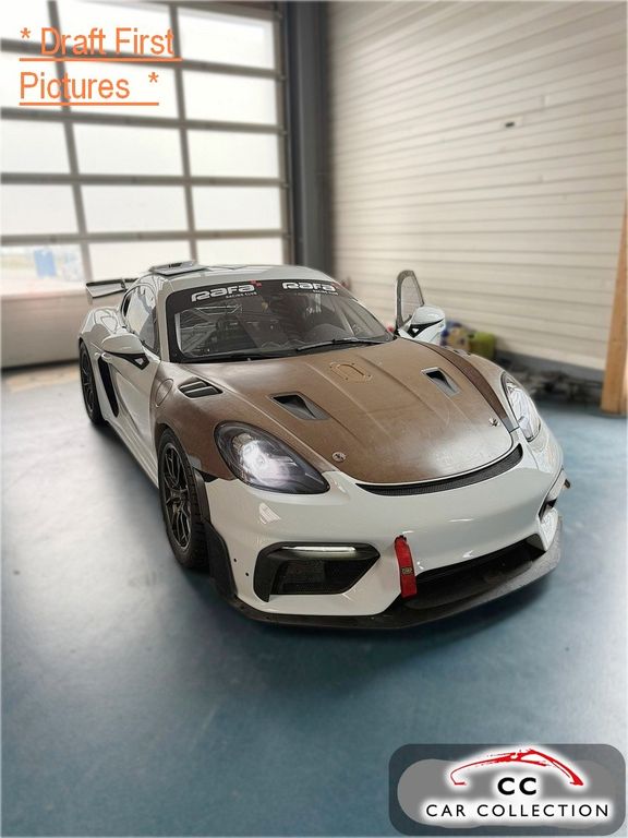 Porsche Cayman 2024