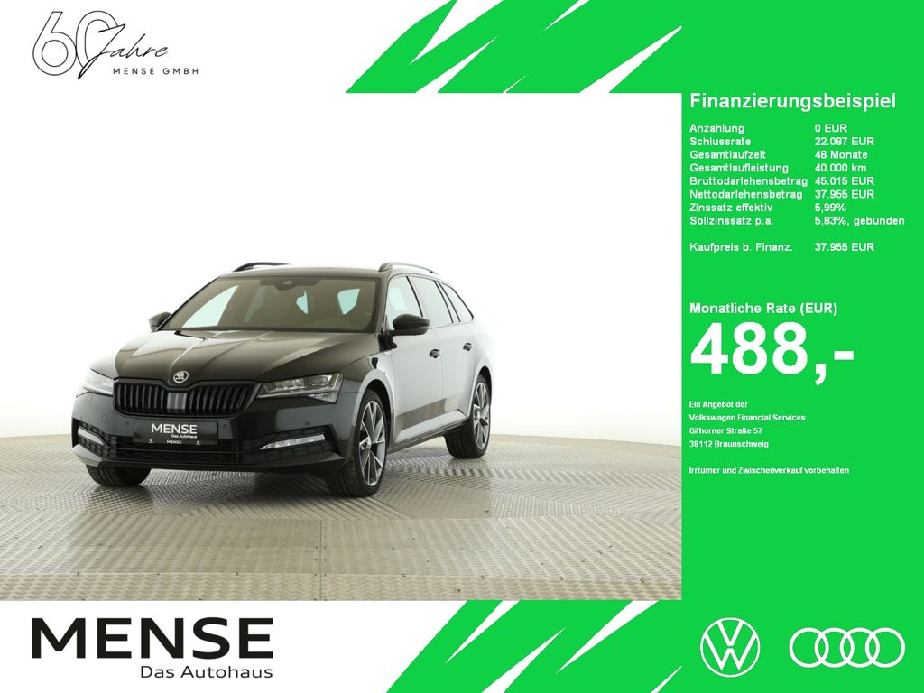 Skoda Superb 2024