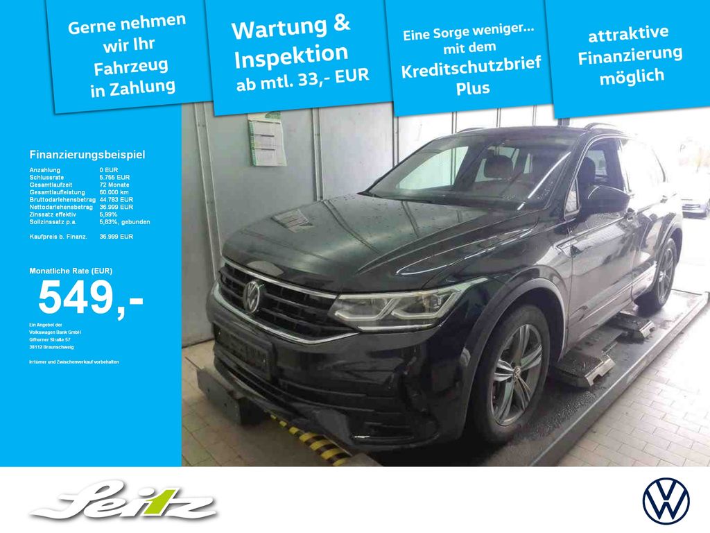 Volkswagen Tiguan 2022