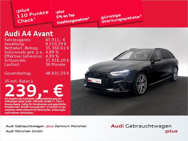 Audi A4 2023