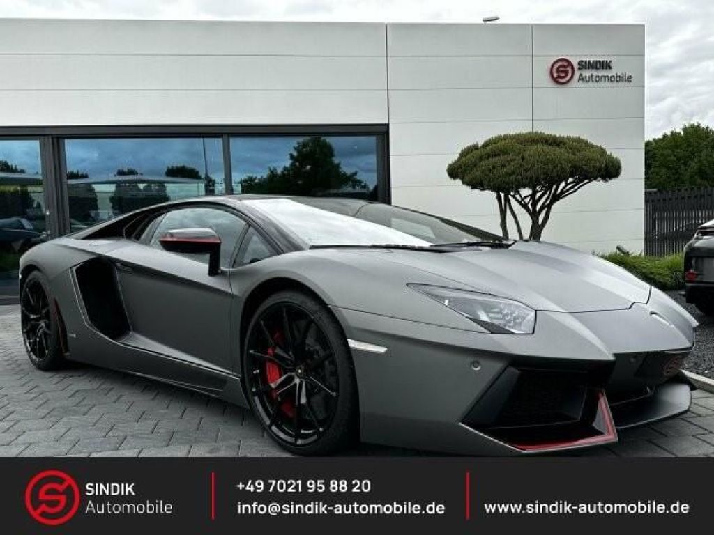 Lamborghini Aventador 2018