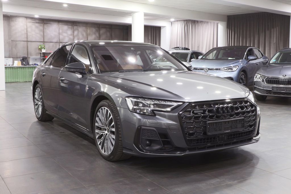 Audi A8 2022