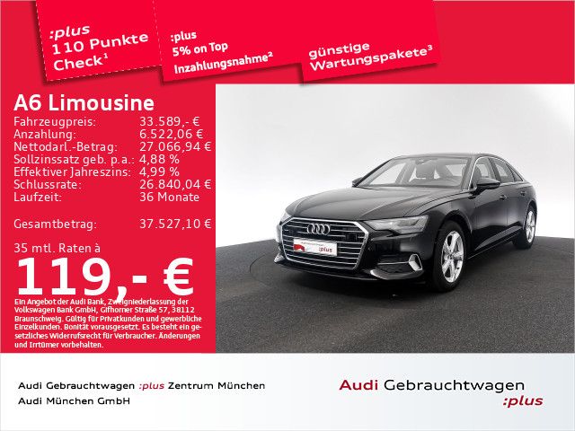 Audi A6 2023