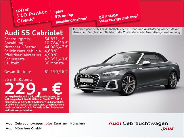 Audi S5 2023