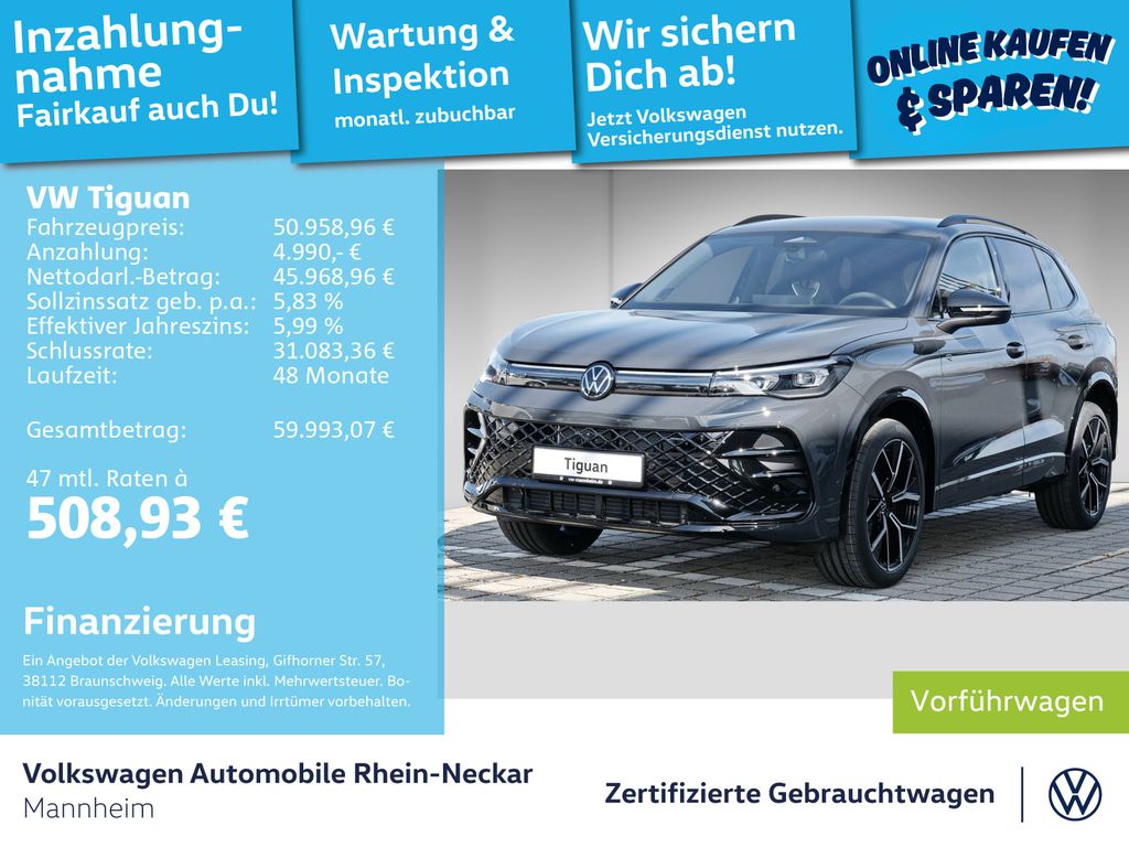 Volkswagen Tiguan 2025