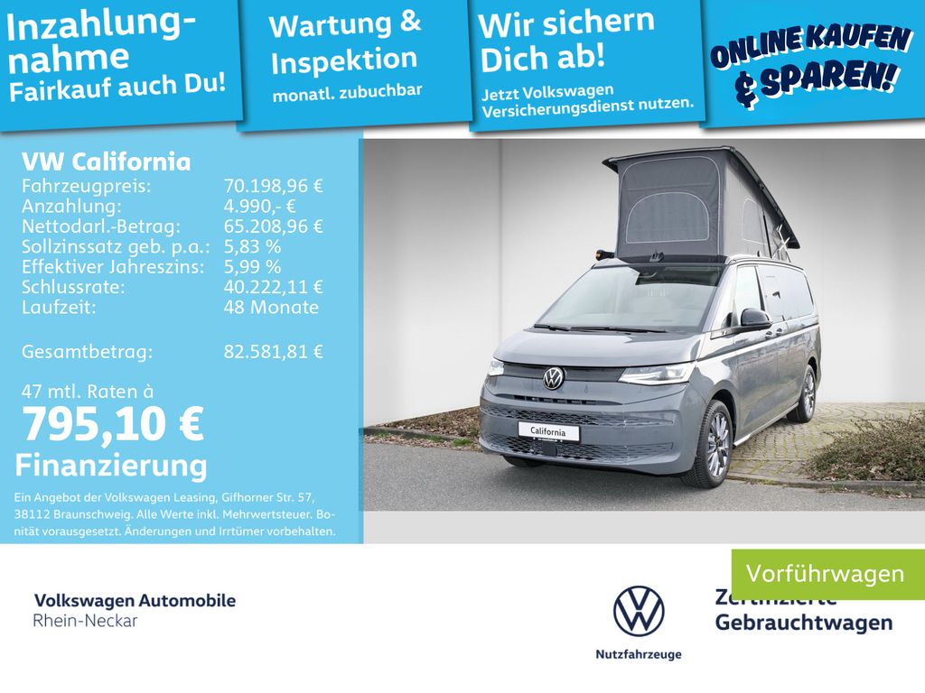 Volkswagen T7 California 2025