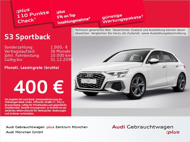 Audi S3 2023