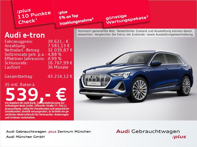 Audi e-tron 2022