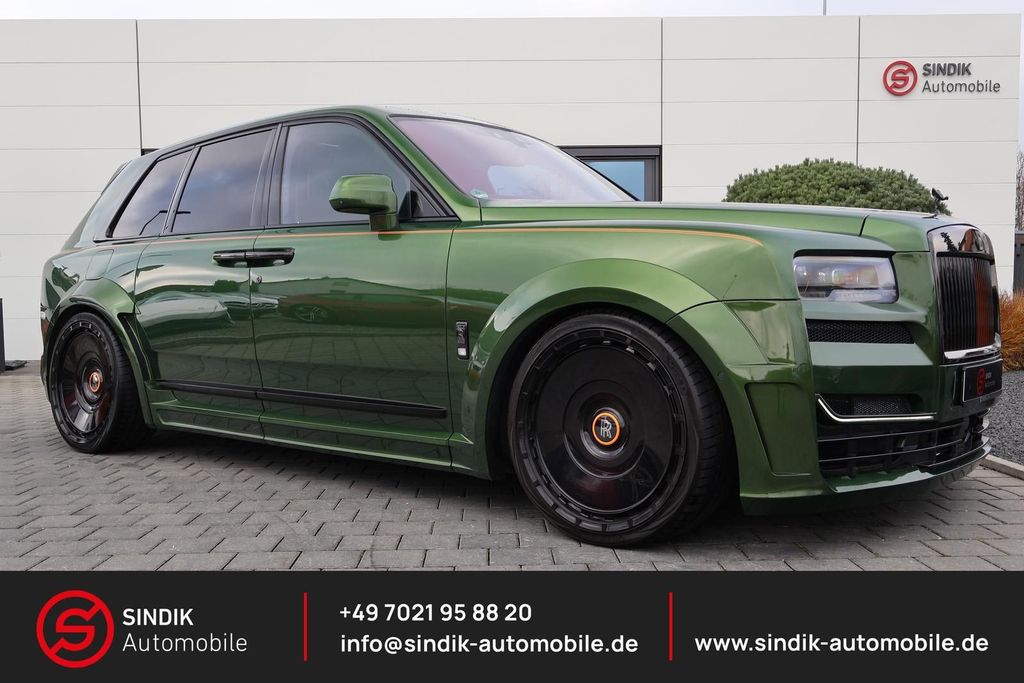 Rolls-Royce Cullinan 2023
