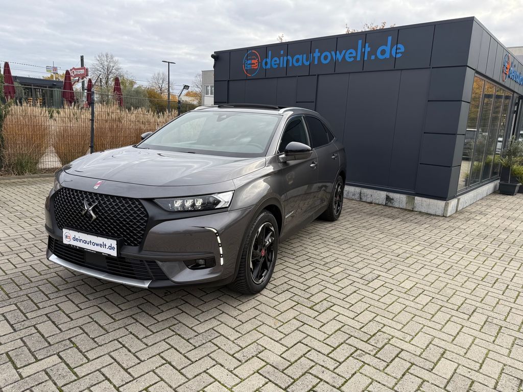 DS Automobiles DS7 (Crossback) 2018