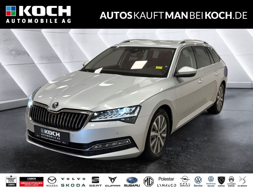 Skoda Superb 2022
