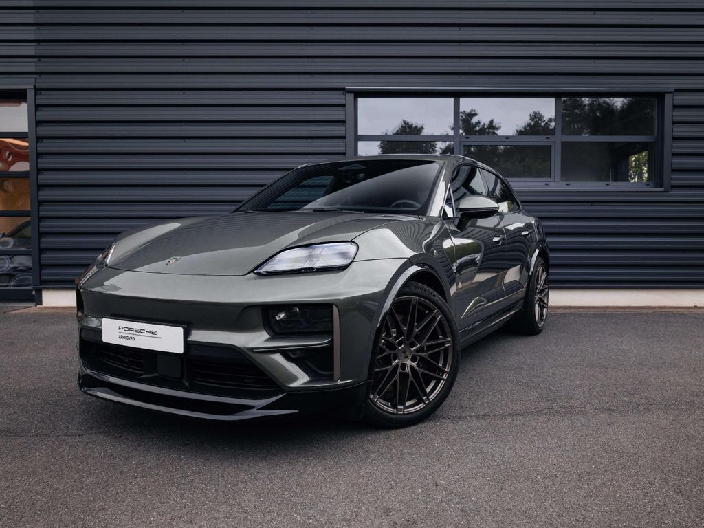 Porsche Macan 2024