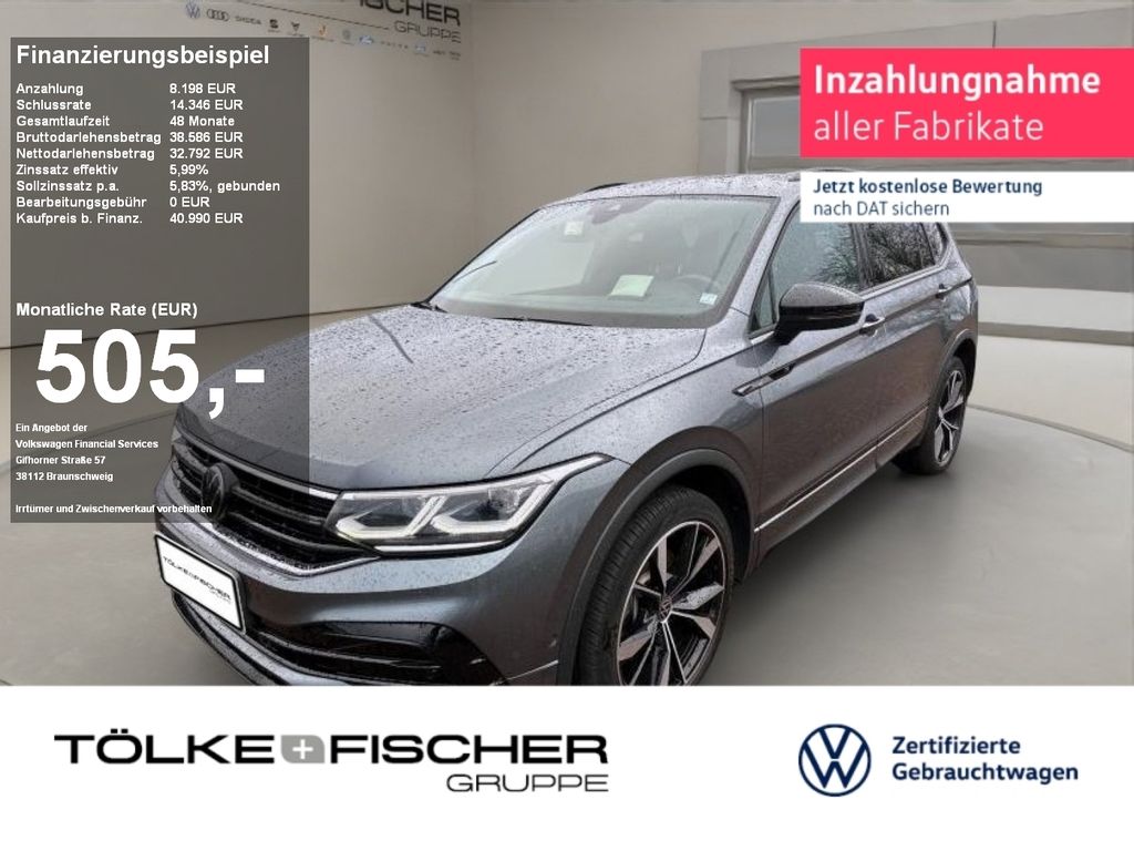 Volkswagen Tiguan Allspace 2022