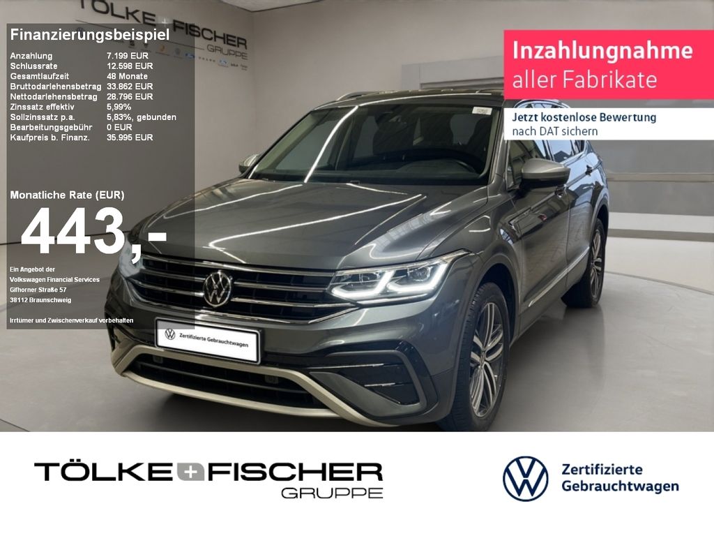 Volkswagen Tiguan Allspace 2022
