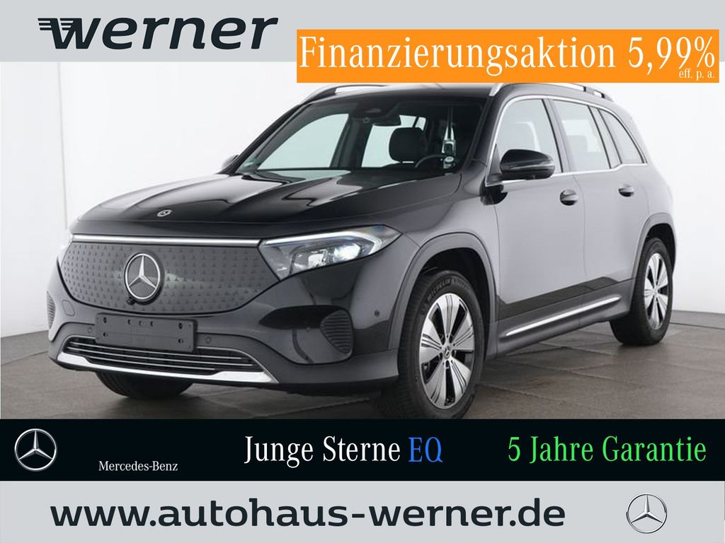 Mercedes-Benz EQB 2025