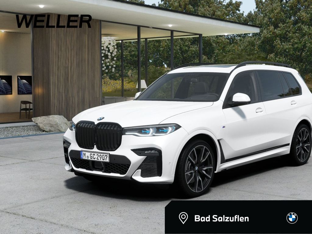 BMW X7 2021