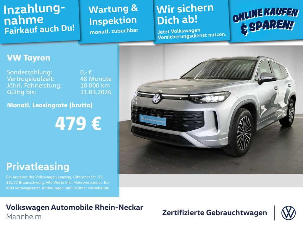 Volkswagen Tayron 2025