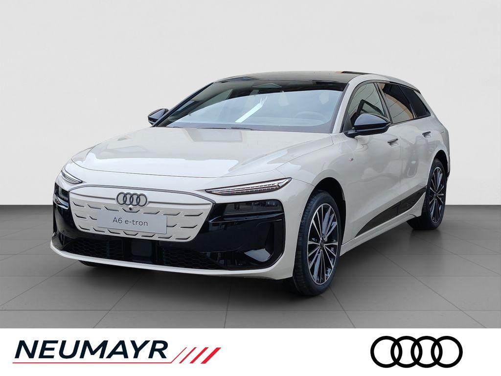 Audi A6 e-tron 2025
