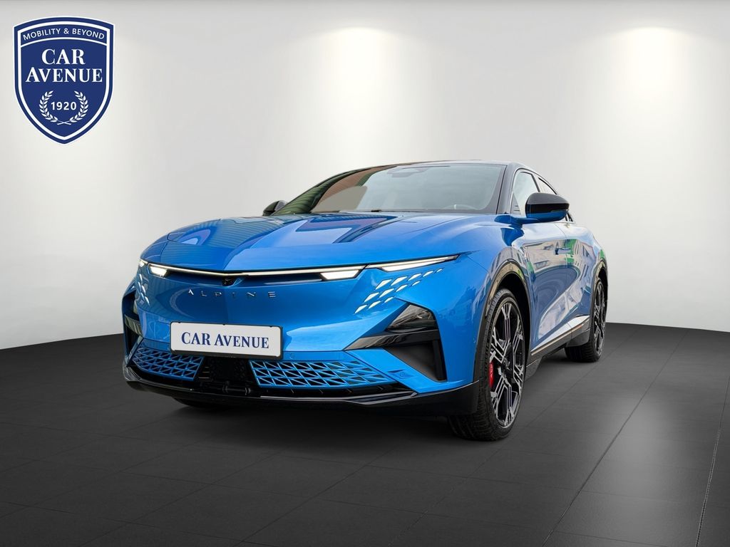 Alpine A390