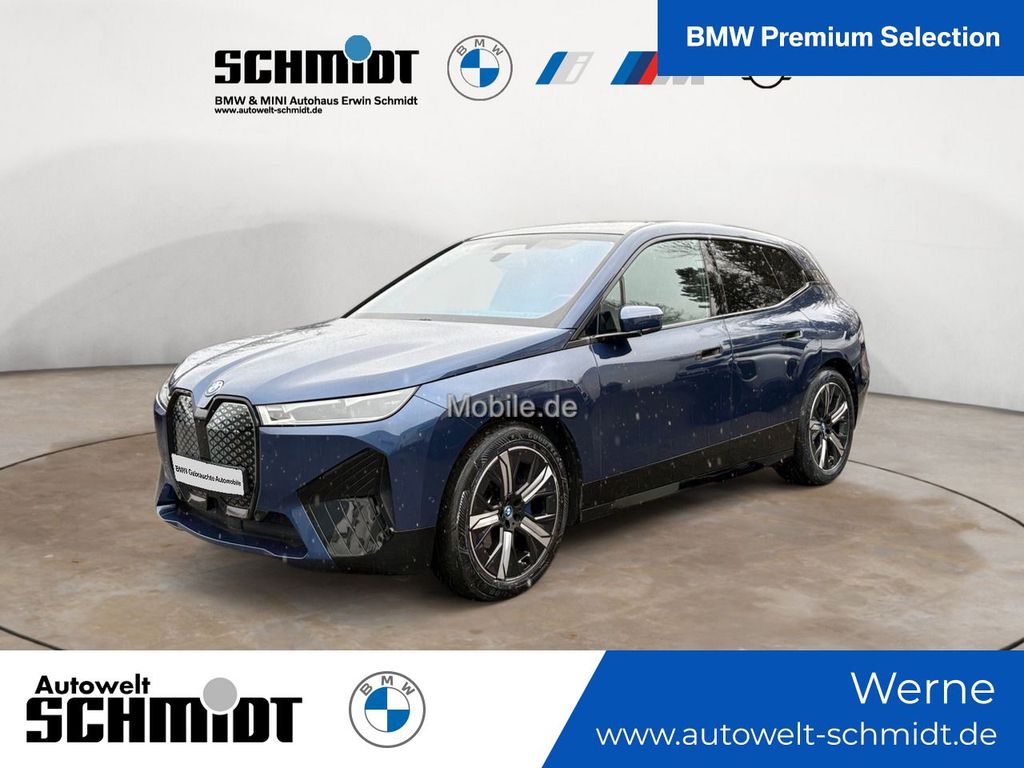 BMW iX 2022
