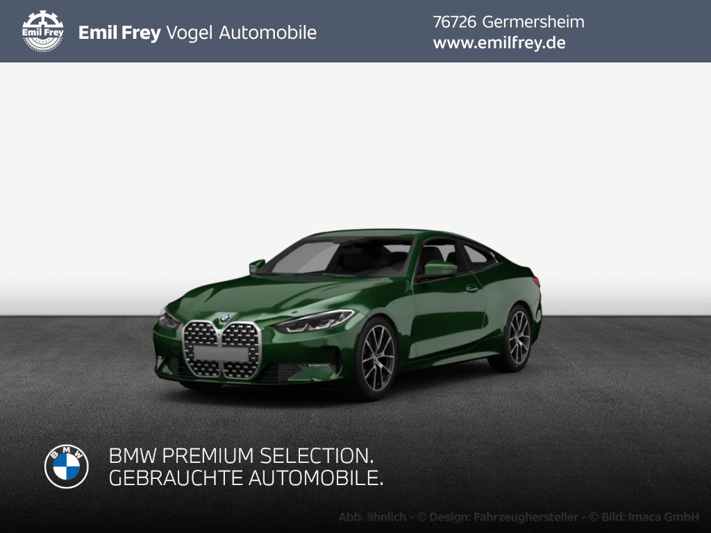 BMW 420 2022