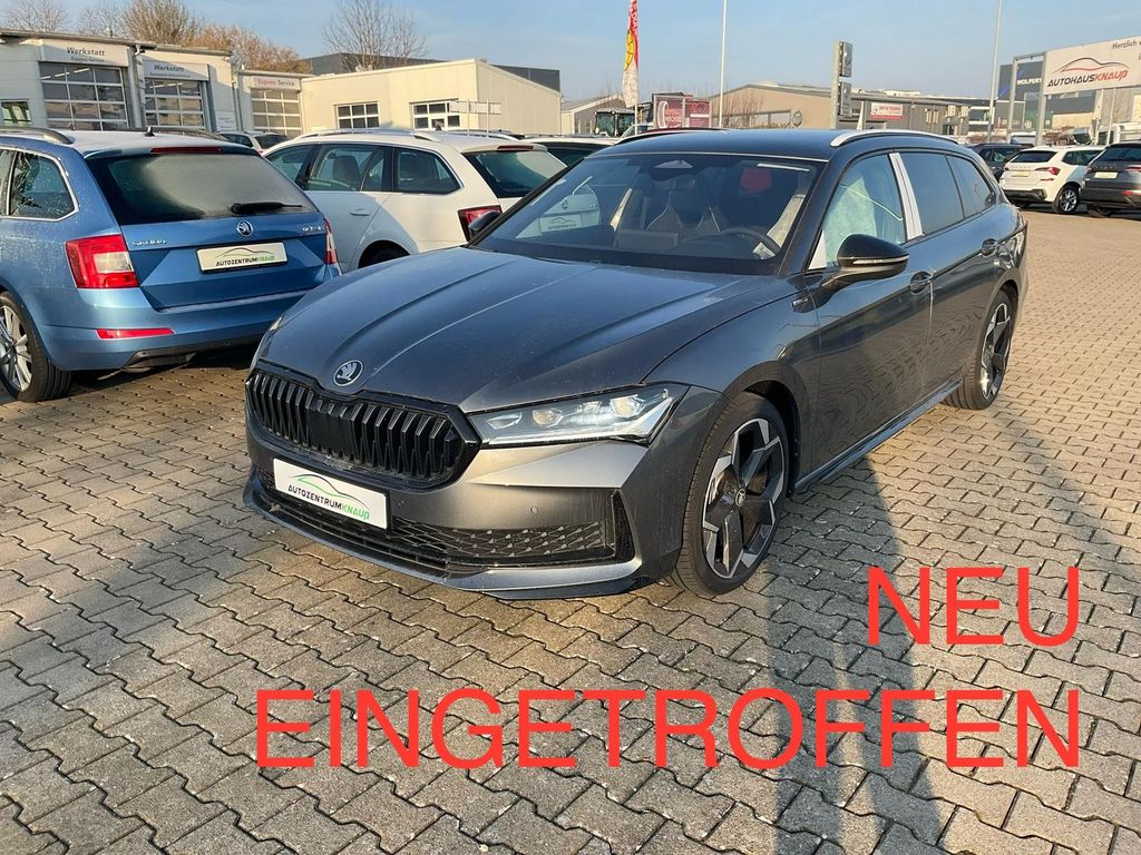 Skoda Superb 2025
