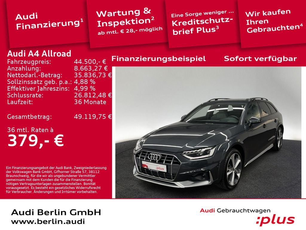 Audi A4 Allroad 2022