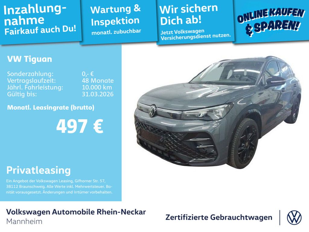 Volkswagen Tiguan 2024