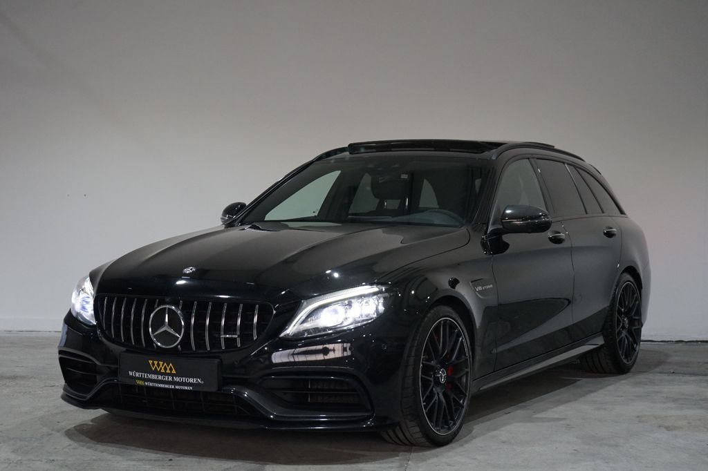 Mercedes-Benz C 63 AMG 2020