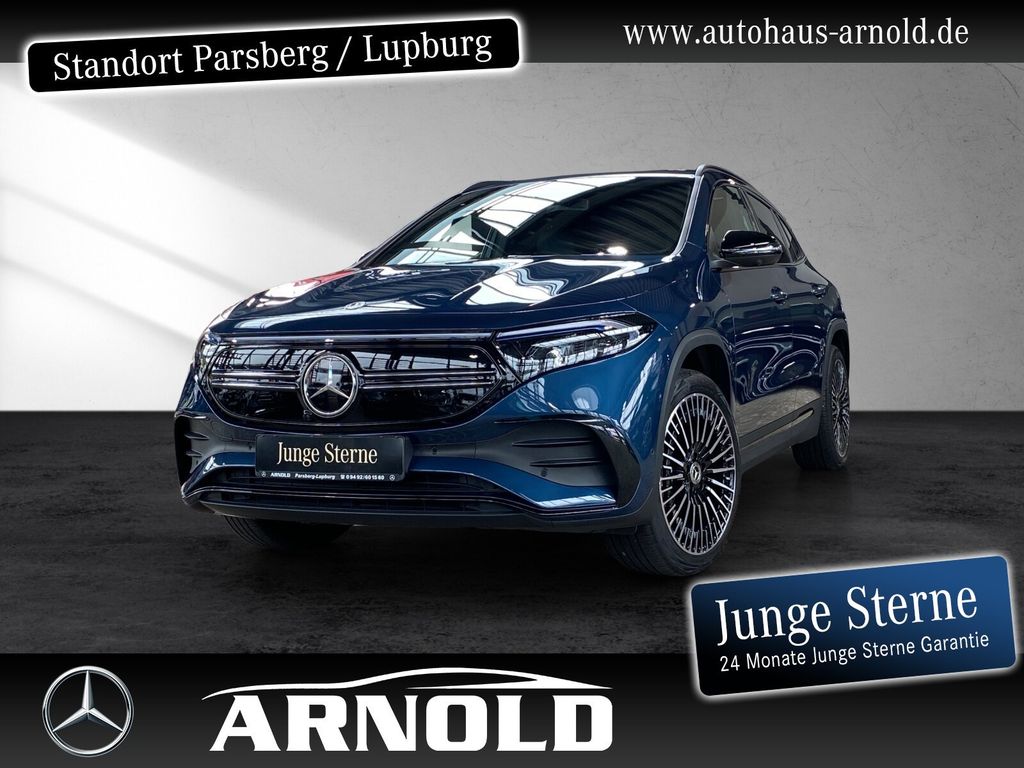 Mercedes-Benz EQA 2023
