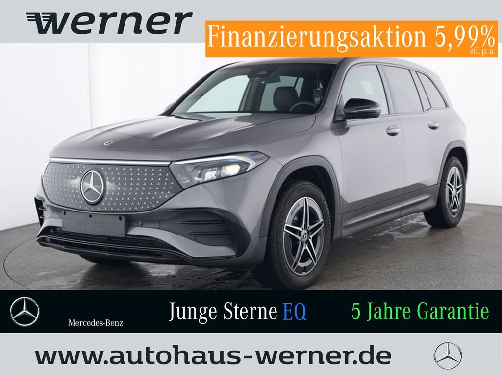 Mercedes-Benz EQB 2024