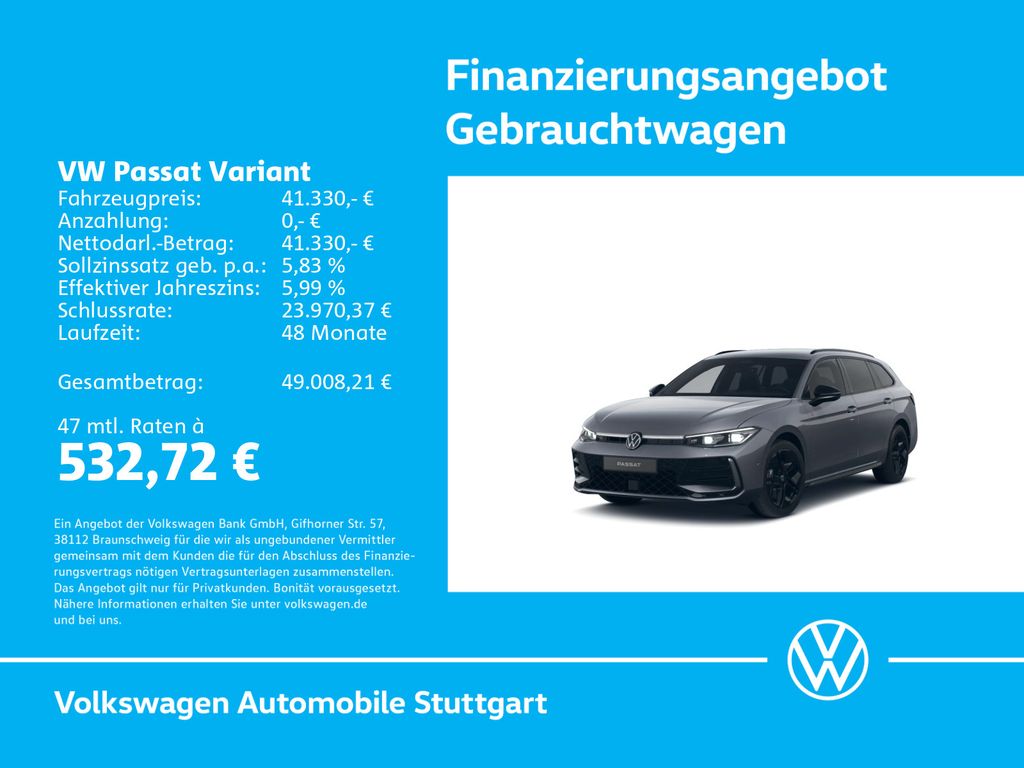 Volkswagen Passat Variant 2024