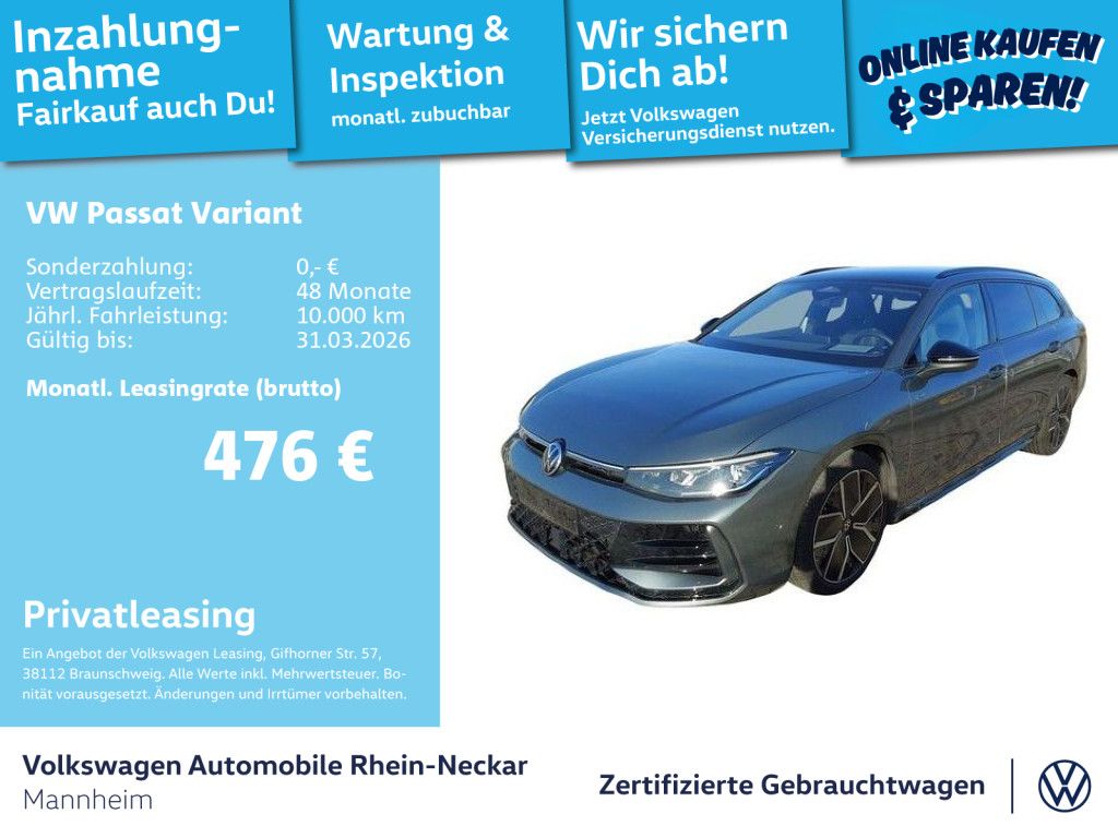 Volkswagen Passat Variant 2025