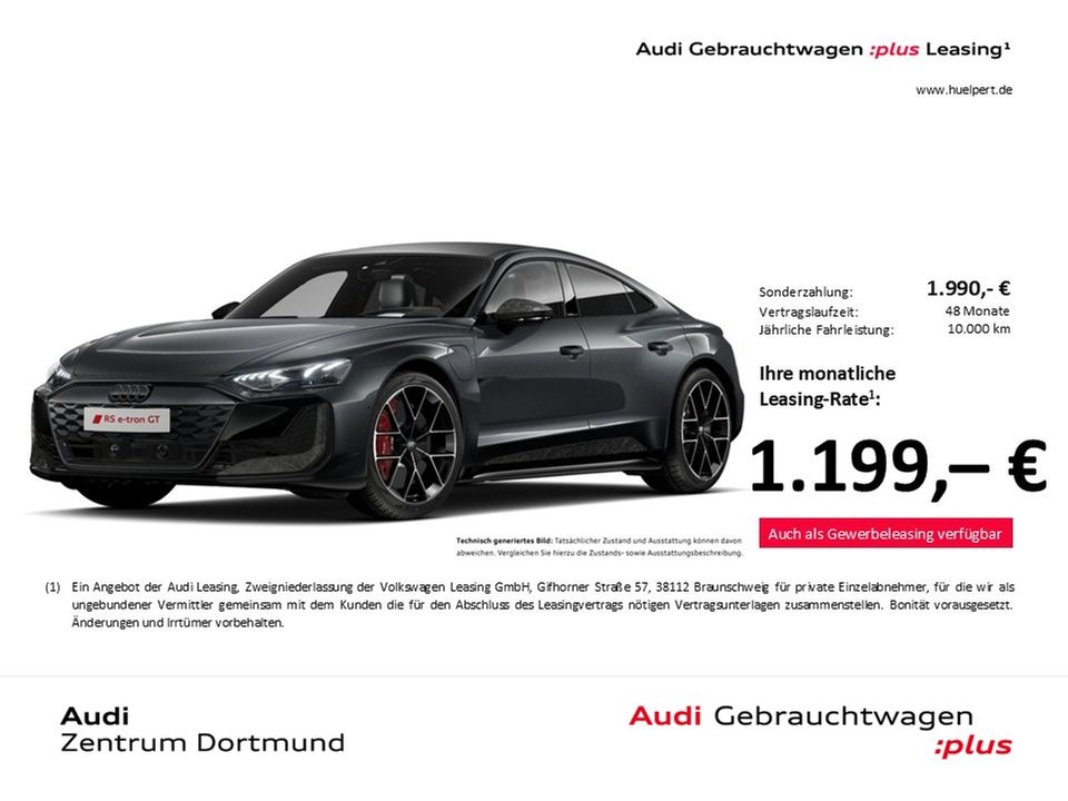 Audi RS e-tron GT 2025