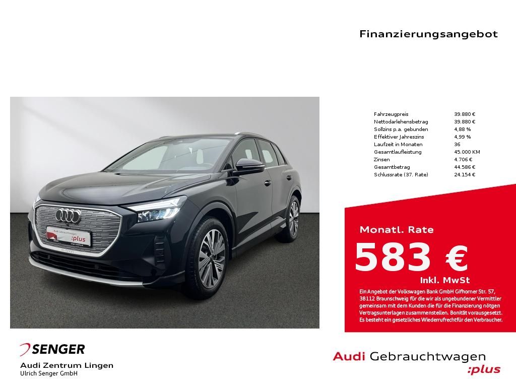 Audi Q4 e-tron 2023