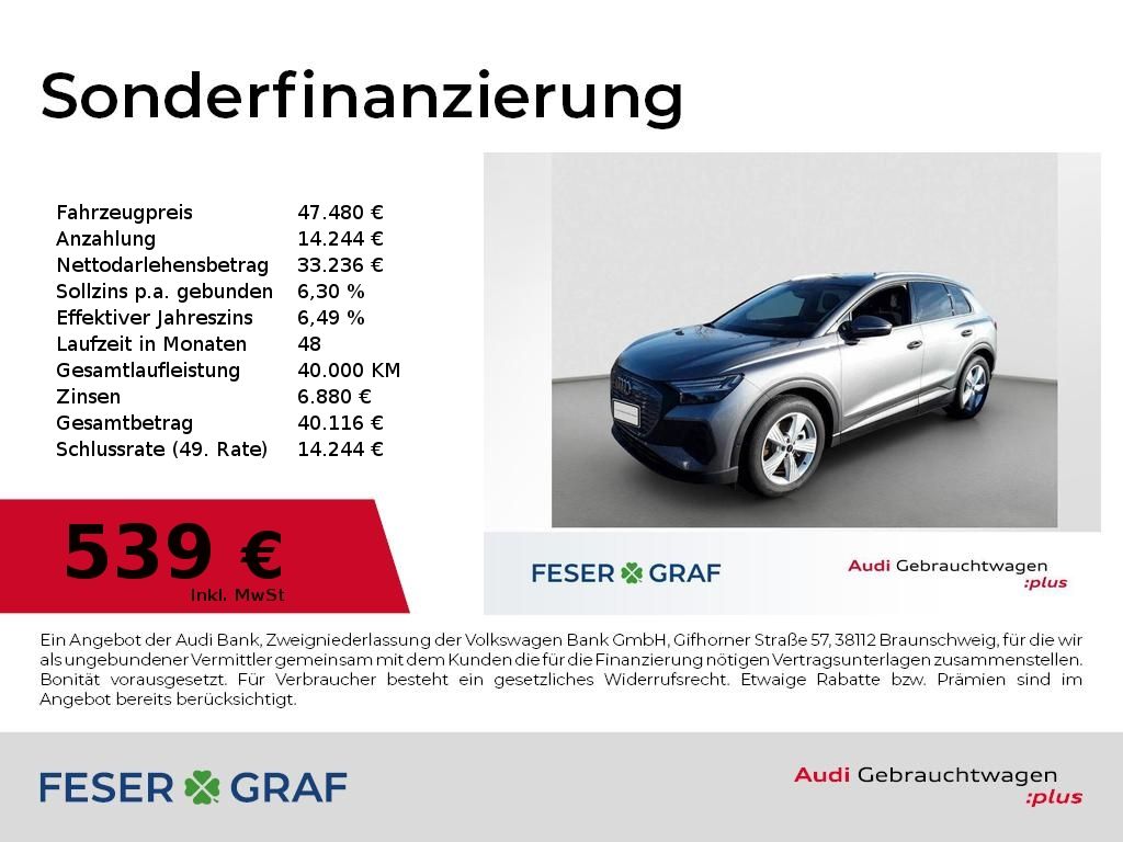 Audi Q4 e-tron 2024