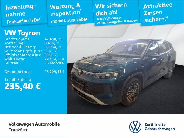 Volkswagen Tayron 2025