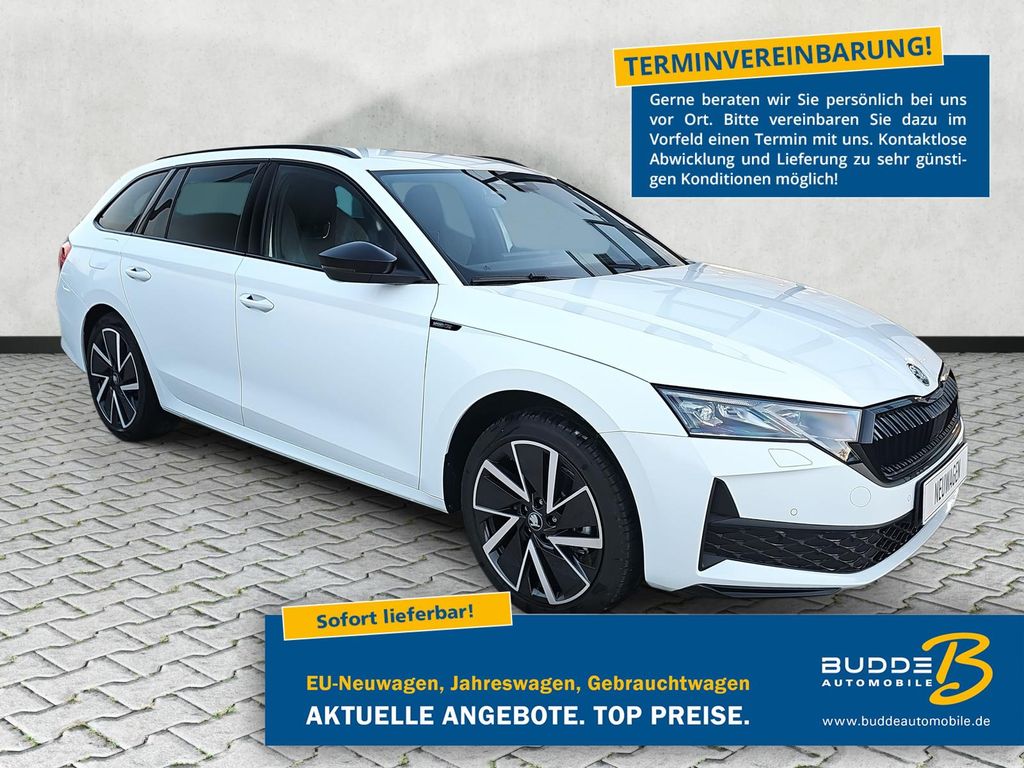 Skoda Octavia 2025