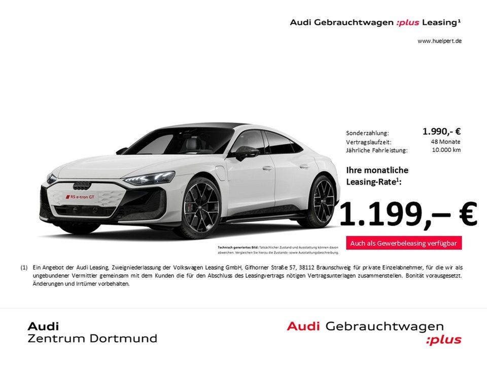 Audi RS e-tron GT 2025