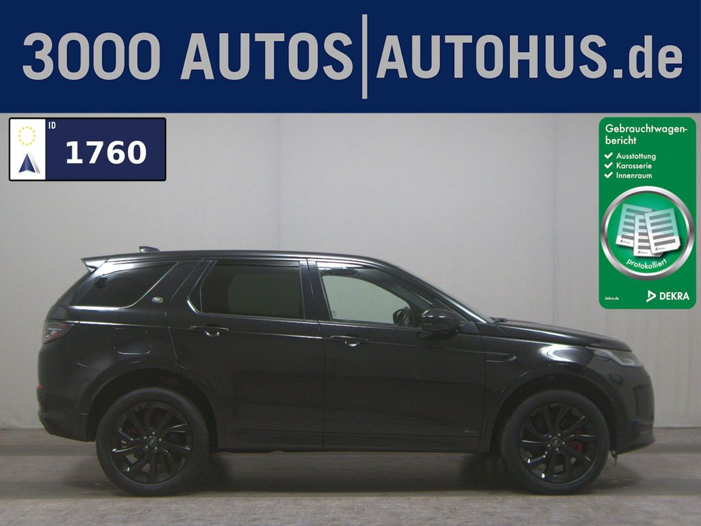 Land Rover Discovery Sport 2021