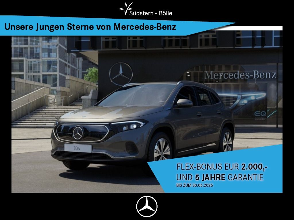 Mercedes-Benz EQA 2022