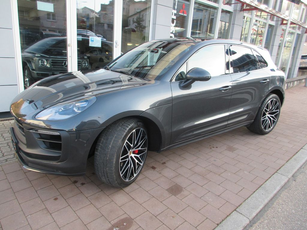 Porsche Macan 2022