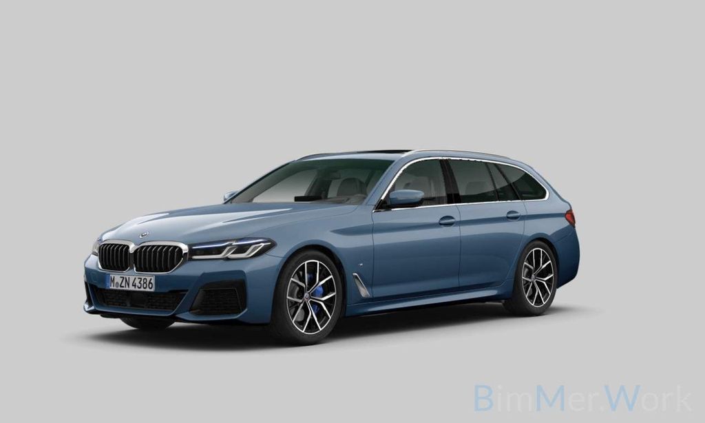 BMW 540 2022
