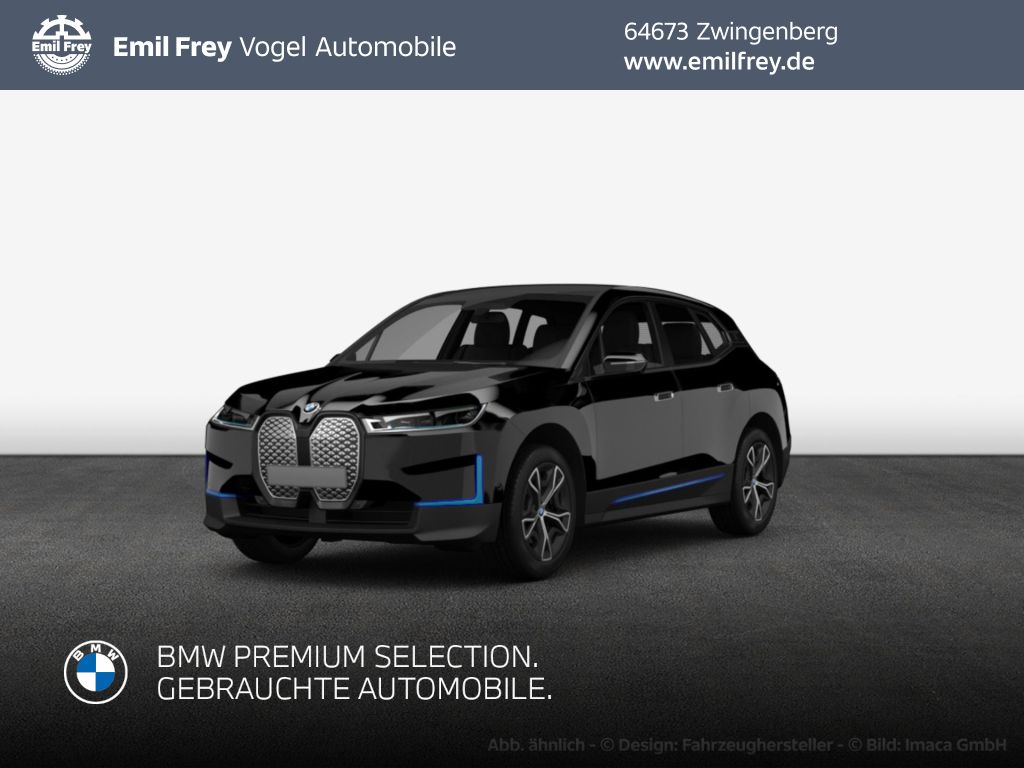 BMW iX 2022