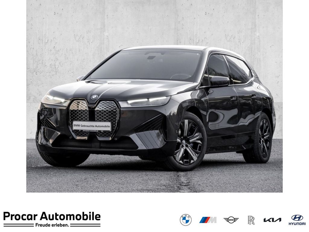 BMW iX 2022