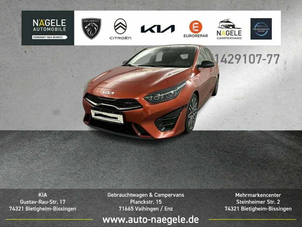 Kia pro cee'd / ProCeed 2022