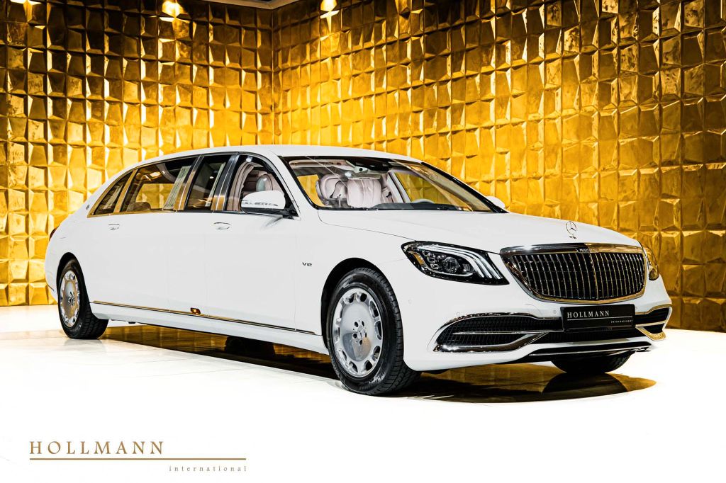 Maybach S650 2019